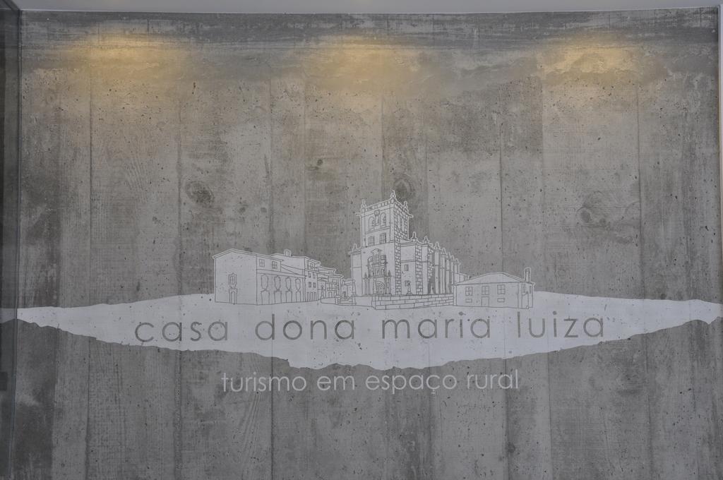 Casa Dona Maria Luiza Guest House Torre De Moncorvo Exterior photo